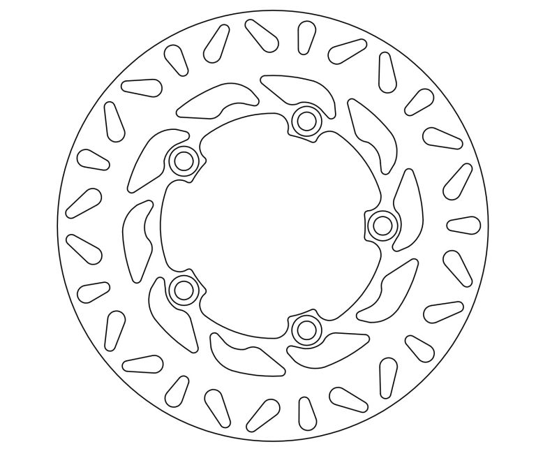 Brzdový kotúč, NEWFREN