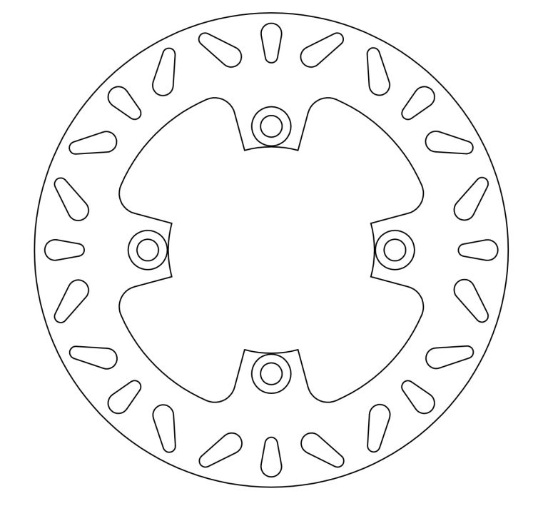 Brzdový kotúč, NEWFREN