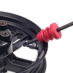 Kľúč na montáž ventilku kolesá 3 v 1, BIKESERVICE