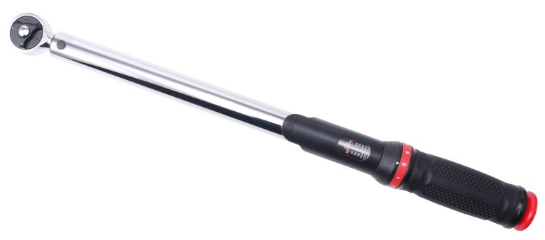 Momentový kľúč 1/2" (40 - 200 Nm) s certifikátem, BIKESERVICE