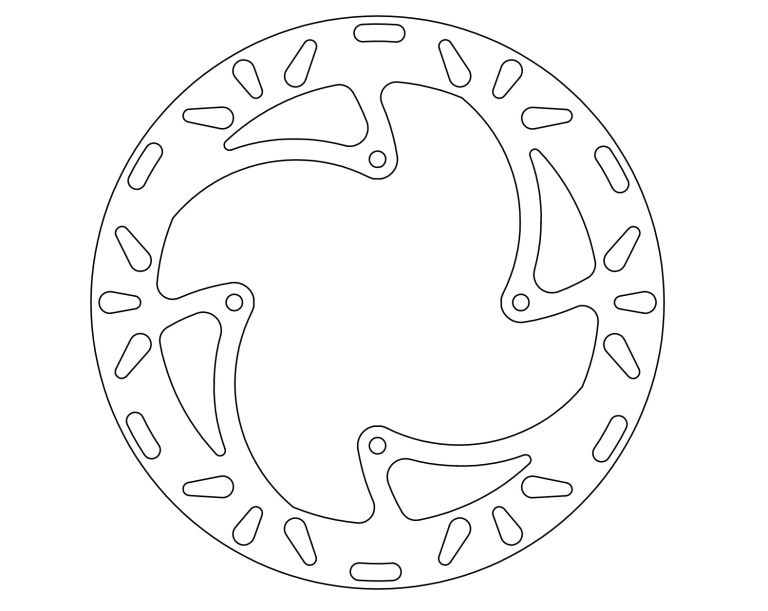 Brzdový kotúč, NEWFREN