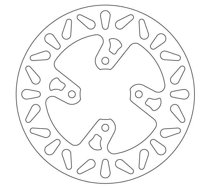 Brzdový kotúč, NEWFREN