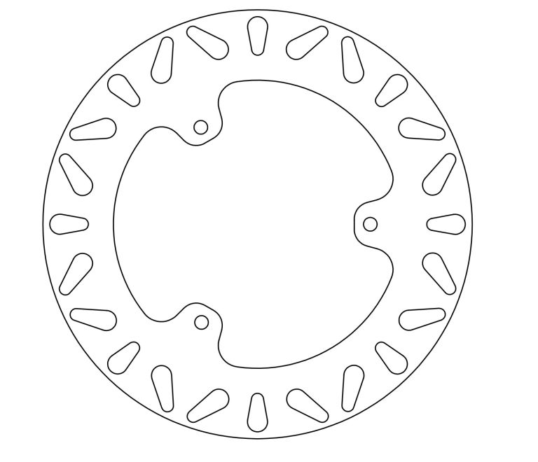 Brzdový kotúč, NEWFREN