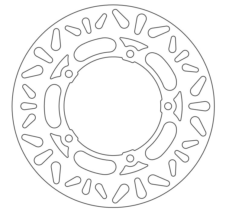 Brzdový kotúč, NEWFREN