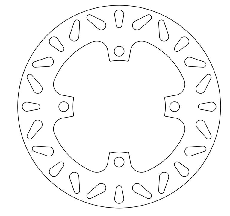 Brzdový kotúč, NEWFREN