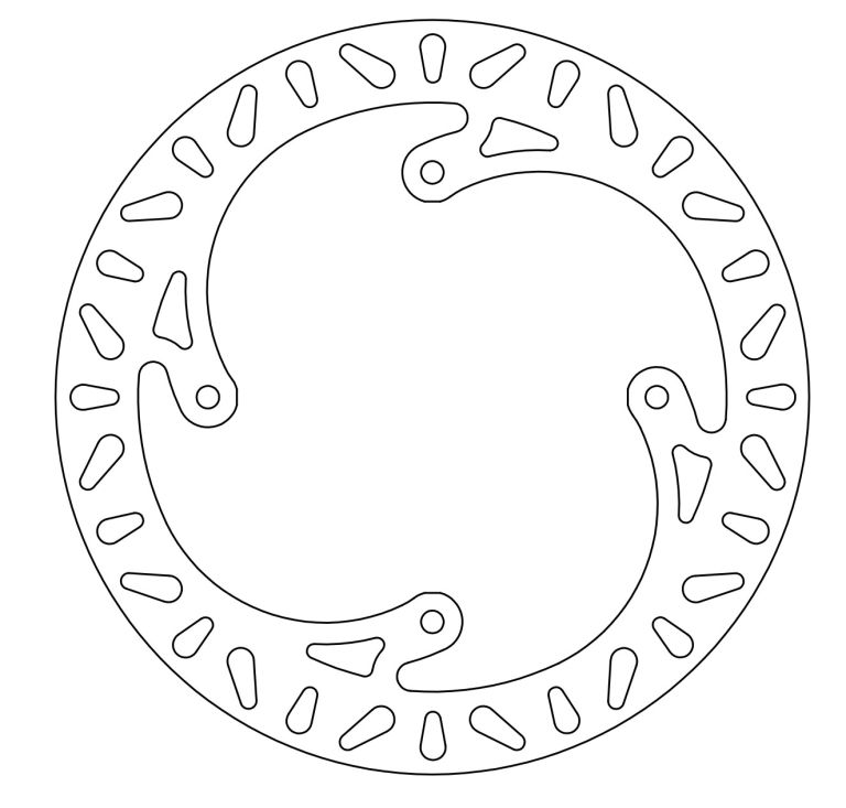 Brzdový kotúč, NEWFREN