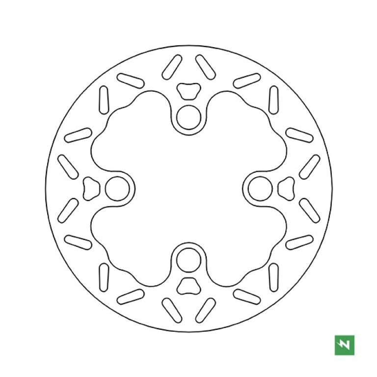 Brzdový kotúč, NEWFREN