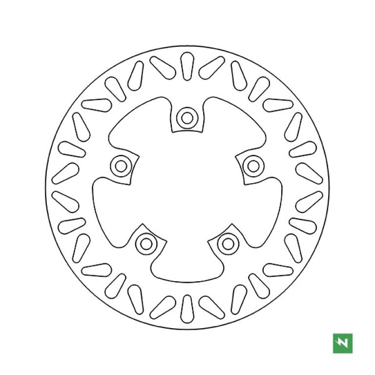 Brzdový kotúč, NEWFREN