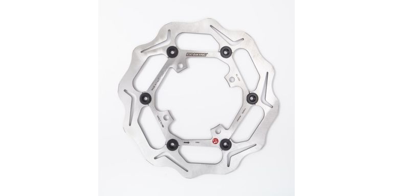 Brzdový kotúč predné zvětšený (270 mm), BRAKING