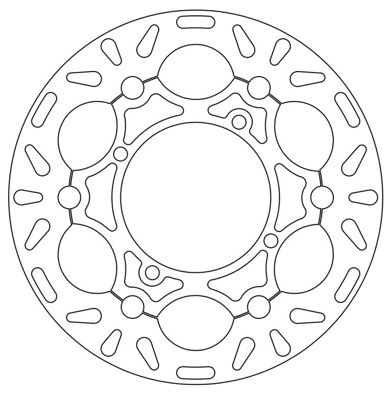 Brzdový kotúč plávajúce, NEWFREN