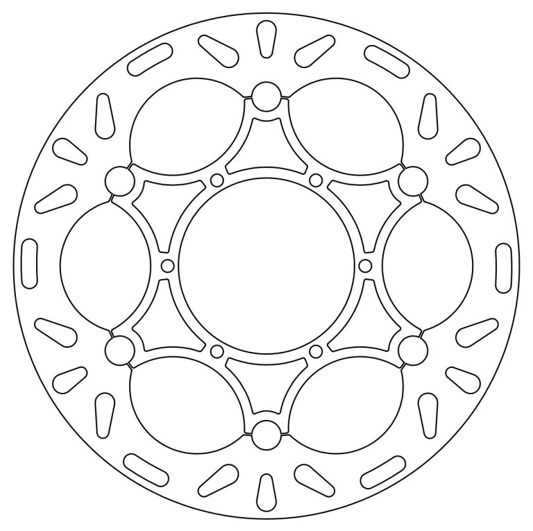 Brzdový kotúč plávajúce, NEWFREN