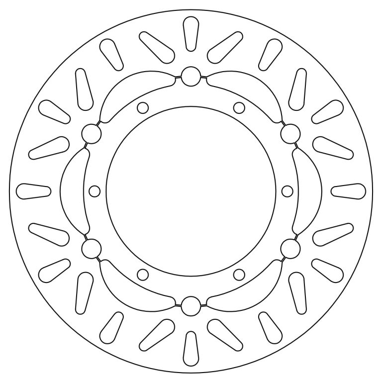 Brzdový kotúč plávajúce, NEWFREN