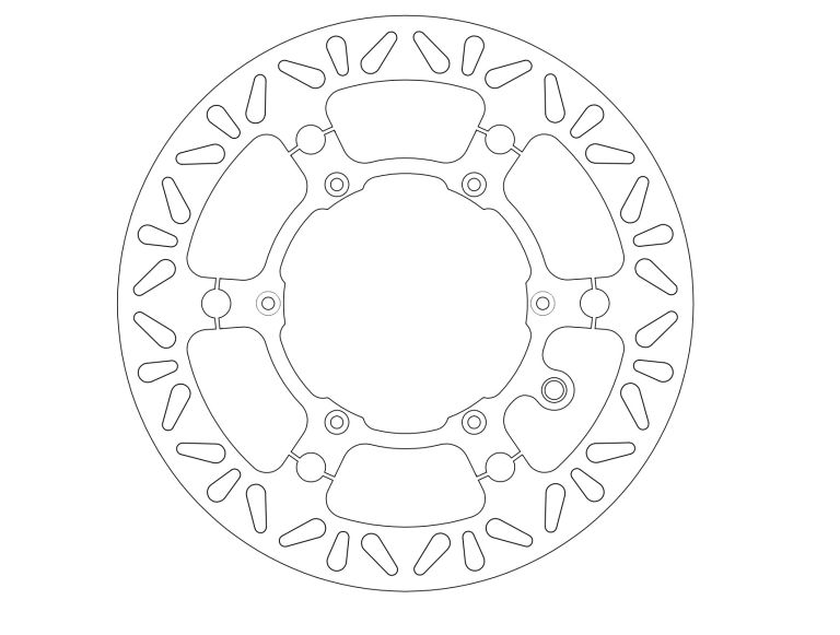 Brzdový kotúč plávajúce, NEWFREN