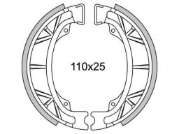 Brzdové obloženie (štandardné materiál) NEWFREN (2 ks v balenie)