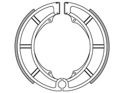 Brzdové obloženie (štandardné materiál) NEWFREN (2 ks v balenie)