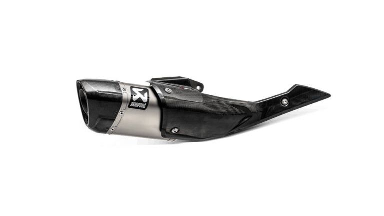 Homologovaná výfuková koncovka, rad Slip-On Line (Titanium), Akrapovič
