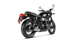 Homologovaná výfuková koncovka, rad Slip-On Line (Titanium), Akrapovič