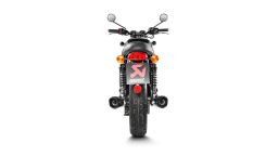 Homologovaná výfuková koncovka, rad Slip-On Line (Titanium), Akrapovič