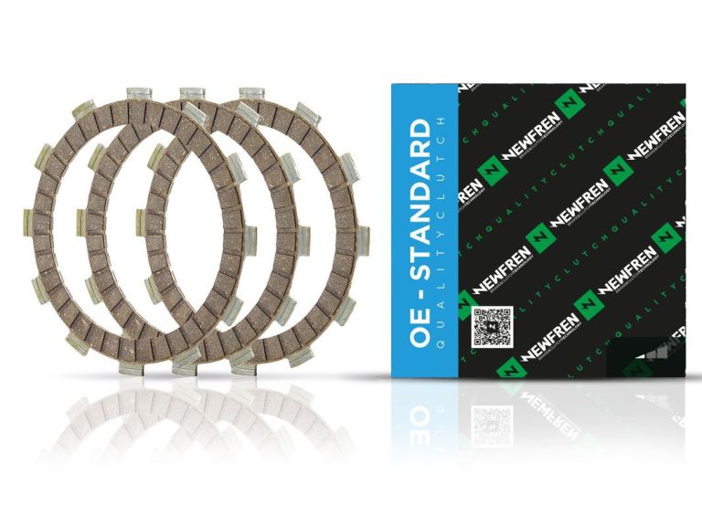 Sada spojkových lamiel (štandard zmes) NEWFREN (10 ks)