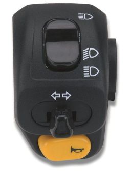 Spínač ľavý (scooter), DOMINO