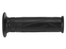 Gripy OEM YAMAHA štýl 0300 (scooter/road) dĺžka 120 mm, DOMINO (čierne)