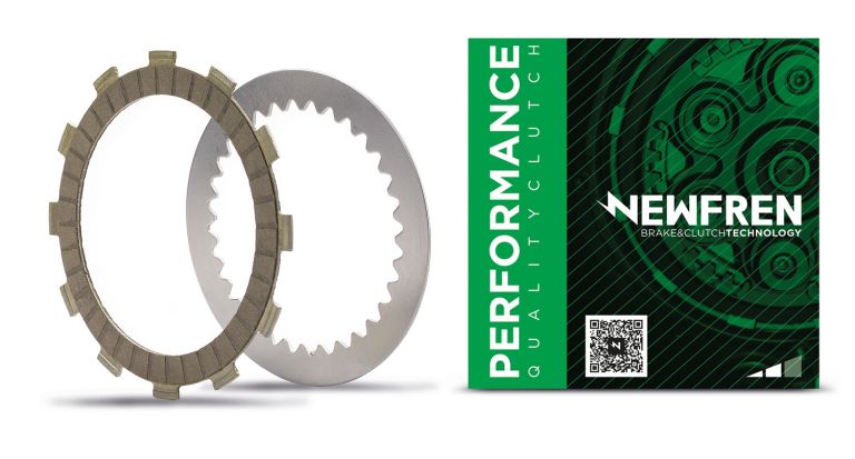 Sada spojkových lamiel a plechov (PERFORMANCE zmes) NEWFREN