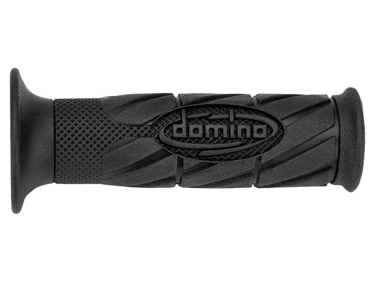Gripy 3205 (road) dĺžka 120 mm otvorenej, DOMINO (čierne)