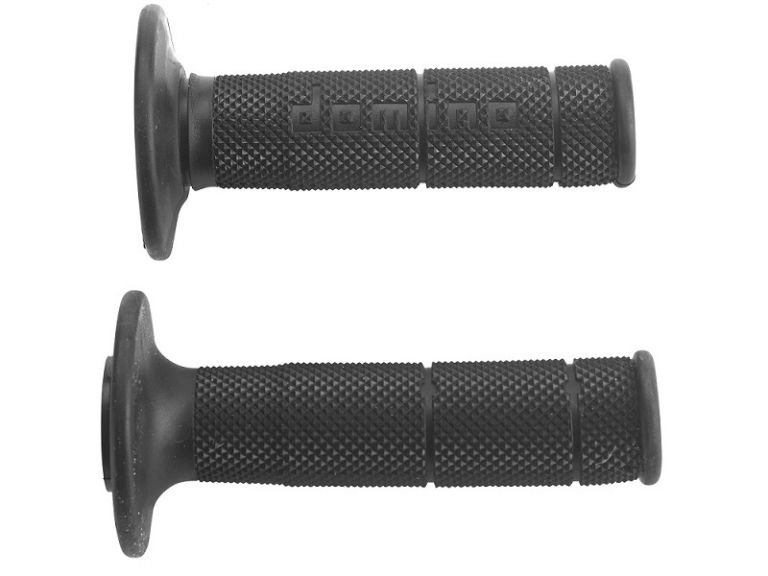 Gripy 6131 (offroad) dĺžka 120 + 123 mm, DOMINO (čierne)