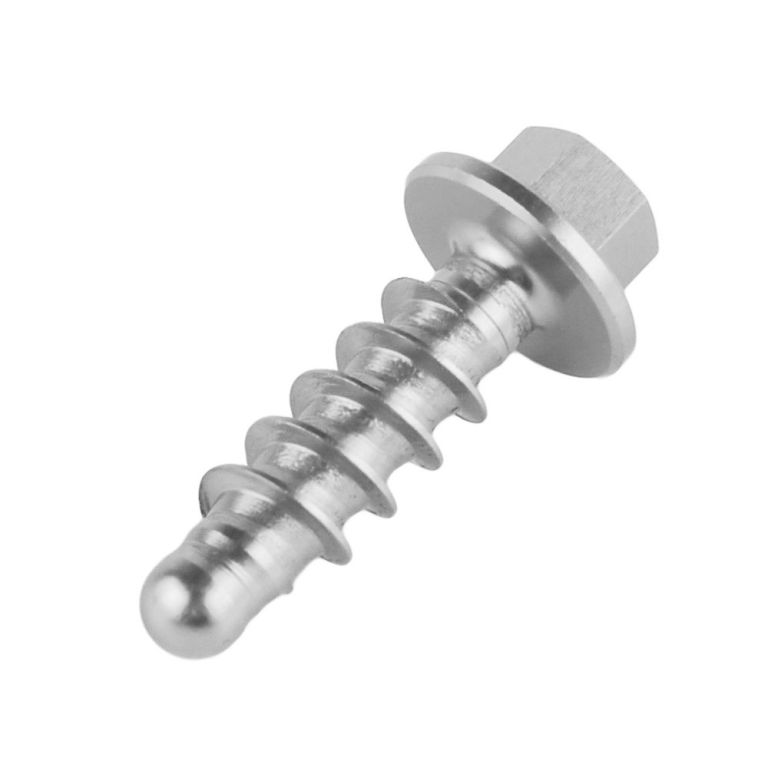 Skrutka na prichytenie plastu ORG. KTM -stříbrný