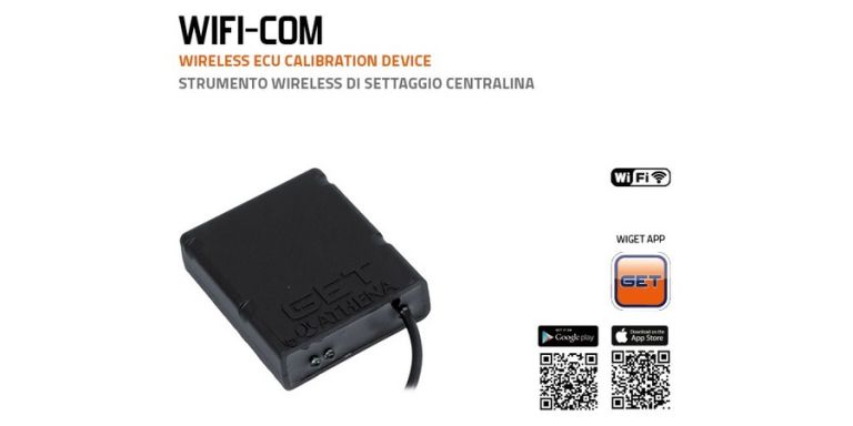 WifiCOM pre riadiaci jednotku GP2, GET
