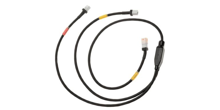 Kabeláž k současnému pripojenie WiFi commu LC a TC, GET