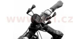 Kompletné sestava univerzálneho držiaku X-Grip na riadidlá do priemeru 60 mm, RAM Mounts