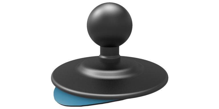Pružný samolepiace úchyt na nerovné plochy, RAM Mounts