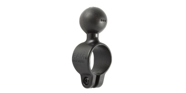 Guľový čap s objímkou pre riadidlá o priemeru 19-25 mm, RAM Mounts