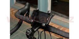 Kompletné sestava univerzálneho držiaku X-Grip na riadidlá do priemeru 60 mm, RAM Mounts