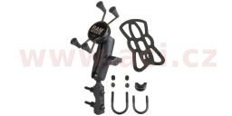 Kompletné sestava držiaku X-Grip s uchytením na objímku brzdové/spojkové páčky/řidítka motocykla, RAM Mounts