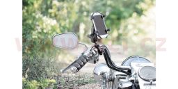 Kompletné sestava držiaku X-Grip s uchytením na objímku brzdové/spojkové páčky/řidítka motocykla, RAM Mounts