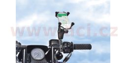 Kompletné sestava držiaku X-Grip s uchytením na objímku brzdové/spojkové páčky/řidítka motocykla, RAM Mounts