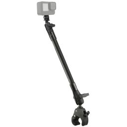 Držiak pre akčná kamery s ramenom 457 mm a svěrkou pre priemer tyče 25,4 mm až 40,6 mm , RAM Mounts