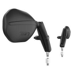 Kompletné sestava zrkadiel Tough-Mirror (1x ľavý závit M10x1,25) , RAM Mounts