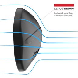 Kompletné sestava zrkadiel Tough-Mirror (1x ľavý závit M10x1,25) , RAM Mounts