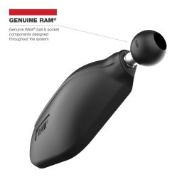 Kompletné sestava zrkadiel Tough-Mirror (1x ľavý závit M10x1,25) , RAM Mounts