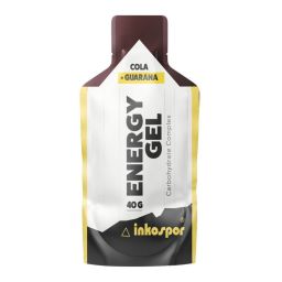 Energetický gél Inkospor Energy gél Cola s guaranou 40 g INKOSPOR