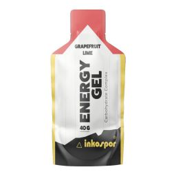 Energetický gél Inkospor Energy gél Grapefruit-lime 40 g INKOSPOR