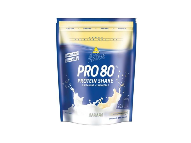 Protein ACTIVE pre 80 / 500 g Banán (Inkospor - Nemecko)