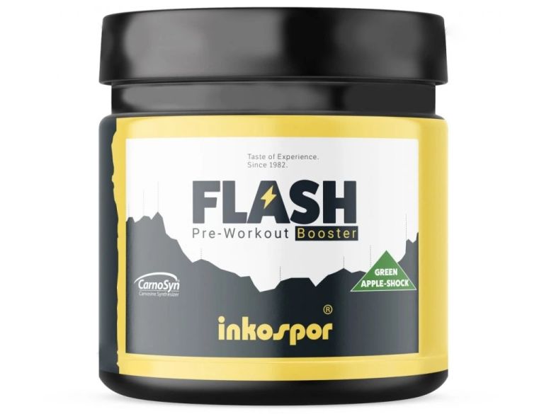 Flash PreWorkout Booster 300 g& (Inkospor - Nemecko)