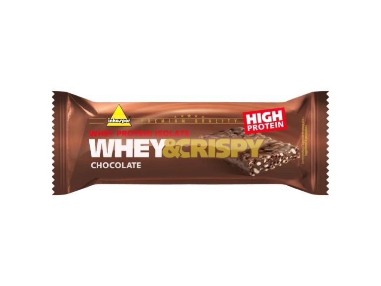 Křupavá tyčinka s vysokým obsahom proteinu 50g& (Inkospor - Nemecko)