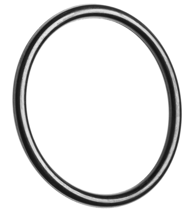 O krúžok zadného tlmiče (43,7 x 50,7 x 3,5 mm), SHOWA