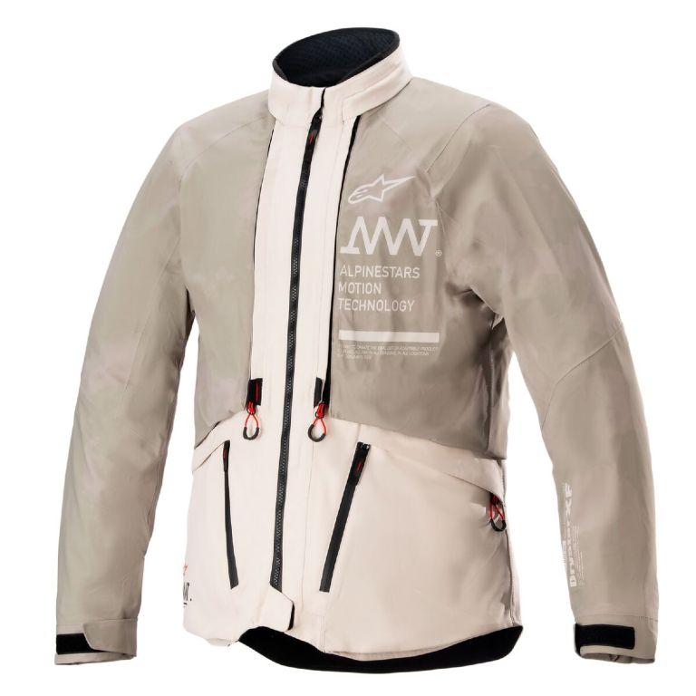 Bunda AMT-10 LAB DRYSTAR XF, ALPINESTARS (aluminium/písková camo)