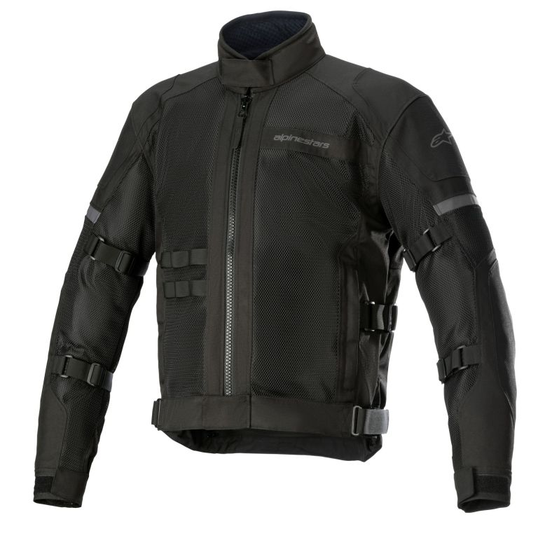 Bunda CROSSHILL WATERPROOF AIR, ALPINESTARS (černá/černá)